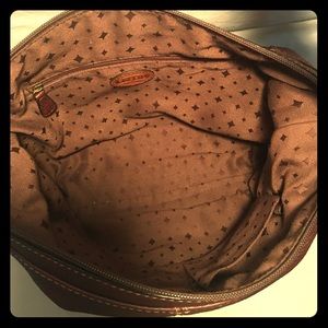 Fossil North/South crossbody/shoulder bag.